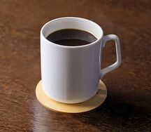 Ароматный черный кофе