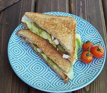 Сэндвич с курицей