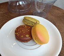 Макарунсы в стакане