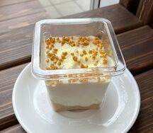 Лимонный чизкейк