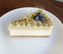 Фисташковый чизкейк