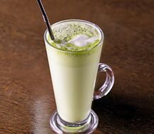 Матча латте