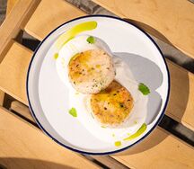 Сырники с молочным шоколадом