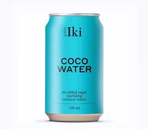 Натуральная кокосовая вода Iki газированная