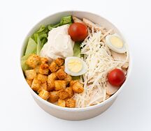 Цезарь с курицей