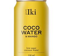 Натуральная кокосовая вода с соком Манго Iki
