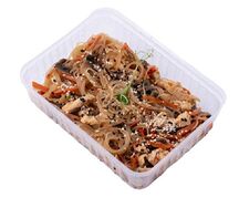 Фунчоза с курицей