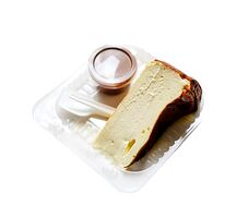 Чизкейк Сан-Себастьян (без сахара)