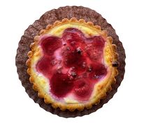 Творожник с малиной Пп