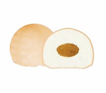 Моти Солёная карамель