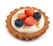 Ягодная тарталетка