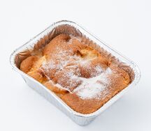 Шарлотка с яблоком