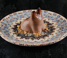 Котенок Гав шоколадный