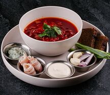 Кубанский борщ