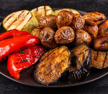 Баклажаны печеные