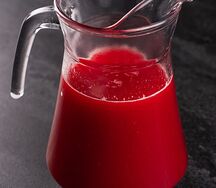 Морс малиновый