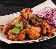 Шашлык из куриного бедра