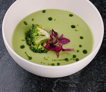 Крем-суп из брокколи