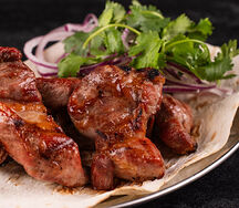 Шашлык из свиной шеи