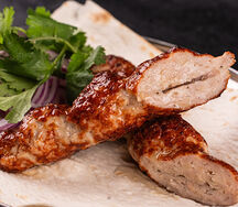 Люля-кебаб из курицы