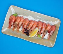 Пивные креветки отварные