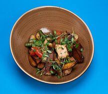 Соте из индейки