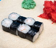 Ролл с креветкой