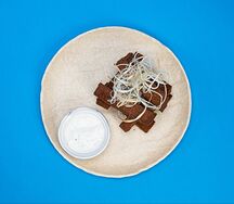 Гренки чесночные