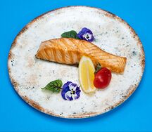 Стейк семги