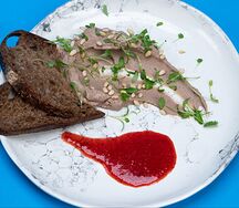 Паштет с куриной печенью