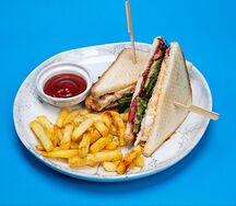 Сендвич с курицей