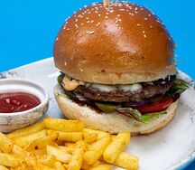 Бургер с говядиной