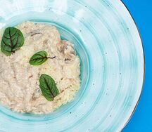 Ризотто с белыми грибами