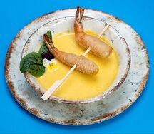 Чечевичный крем-суп