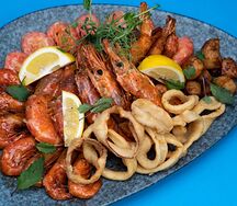 Сет из морепродуктов