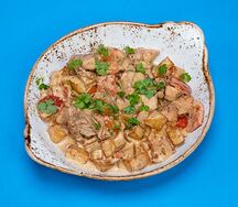 Курица в сливочном соусе