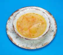 Куриная лапша