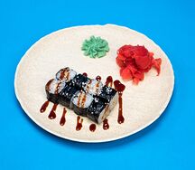 Ролл с угрем