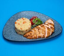 Курица с кускус