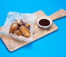 Крылья в кисло-сладком соусе