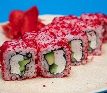 Калифорния с крабом