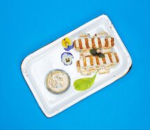 Халлуми на гриле