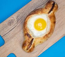 Хачапури по-аджарски