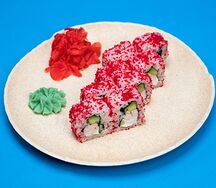 Калифорния с креветкой