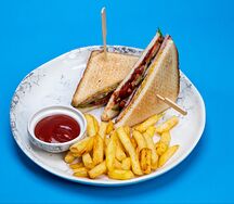 Сендвич с индейкой