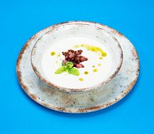 Сырный крем-суп