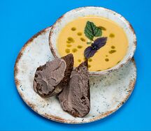 Кукурузный крем-суп