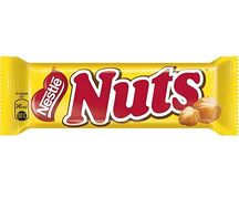 Шоколадный батончик Nuts