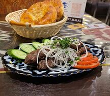 Люля-кебаб из баранины