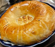 Лепёшка тандырная большая